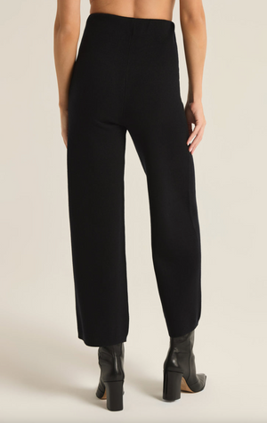 Elowen Sweater Pants, Black by Z Supply