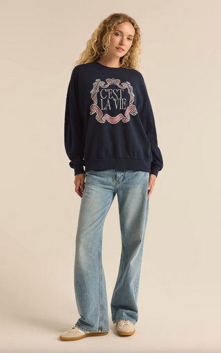 La Vie Sunday Sweatshirt by Z Supply