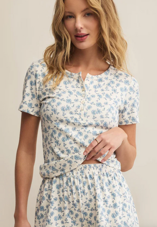 Faye Ditsy Floral Top