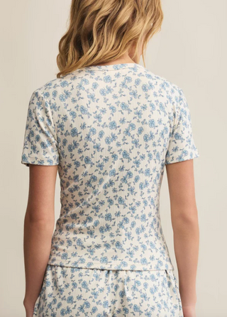 Faye Ditsy Floral Top