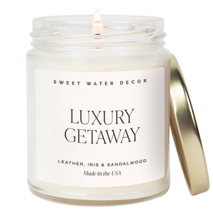 Luxury Getaway 9 oz Soy Candle