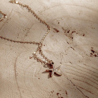 Starfish necklace