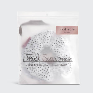 Towel Scrunchie 2 Pack - Micro Dot