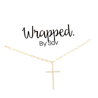 Simple Cross Choker