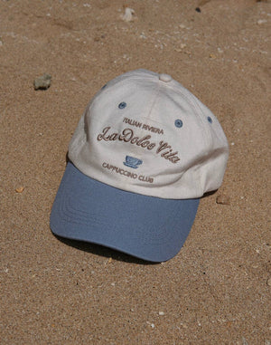 Cappuccino Club Dad Cap