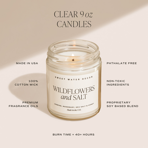 Luxury Getaway 9 oz Soy Candle