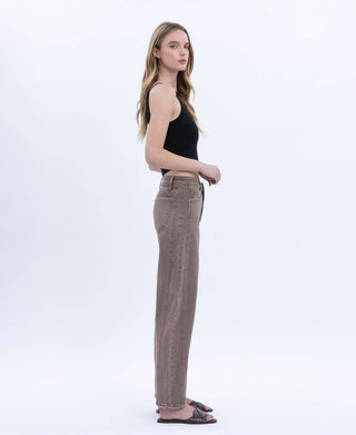 Lucy Crop Barrel Jeans