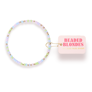 Meadow Sprinkle Bracelet: Standard 6.75 Inch - The Red Thread Boutique