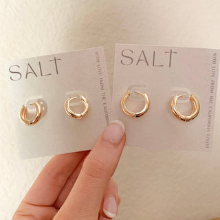 Chubbie Hoop Earrings