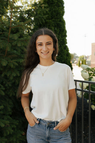 All and Everything Tee, Off White - The Red Thread Boutique