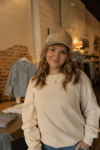 All Around Sweatshirt, Crystal by Z supply - The Red Thread Boutique