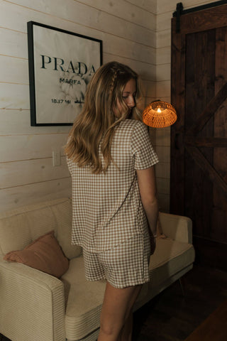 Amy Gingham Top by Z Supply *final sale - The Red Thread Boutique