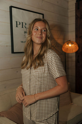 Amy Gingham Top by Z Supply *final sale - The Red Thread Boutique