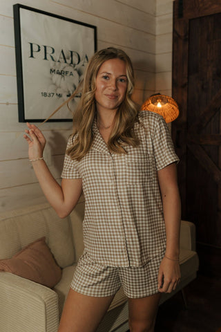 Amy Gingham Top by Z Supply *final sale - The Red Thread Boutique