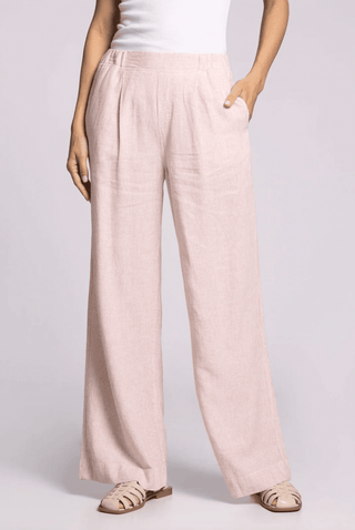Anastasia Pants, White Clay *final sale - The Red Thread Boutique