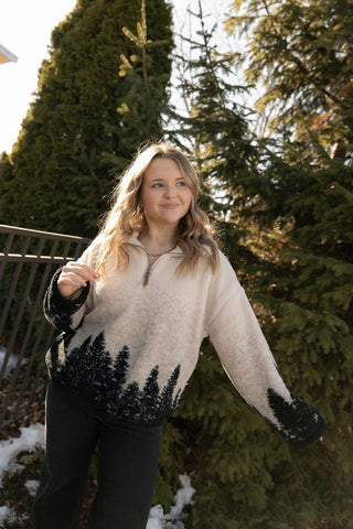 Arbor Pullover - The Red Thread Boutique