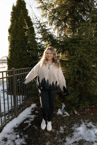 Arbor Pullover - The Red Thread Boutique