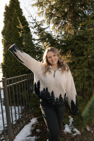 Arbor Pullover - The Red Thread Boutique