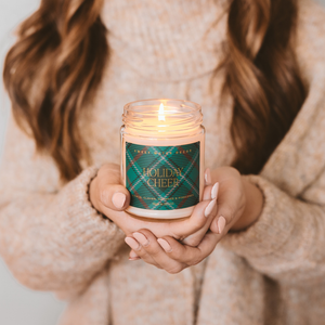 Holiday Cheer 9 oz Soy Candle