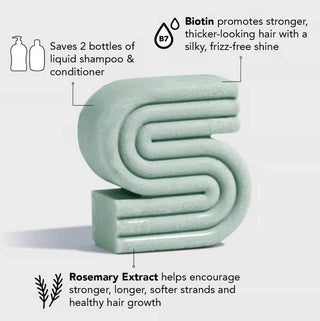 Rosemary & Biotin Volumizing Solid Shampoo