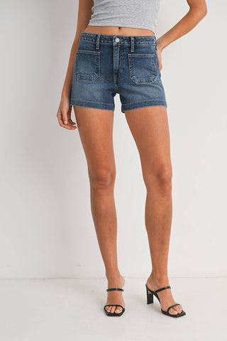 Patch Pocket Short, Med