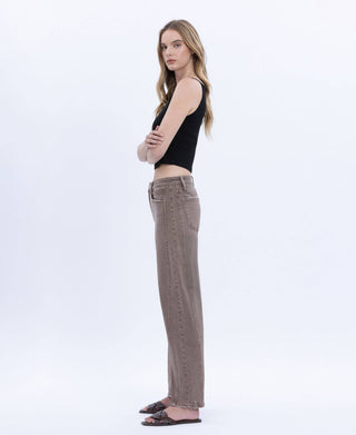 Lucy Crop Barrel Jeans