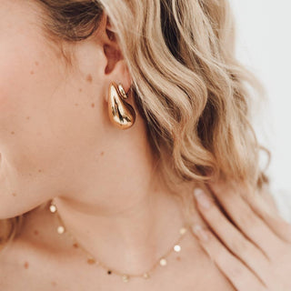 Not-So-Secret Admirer Teardrop Earrings