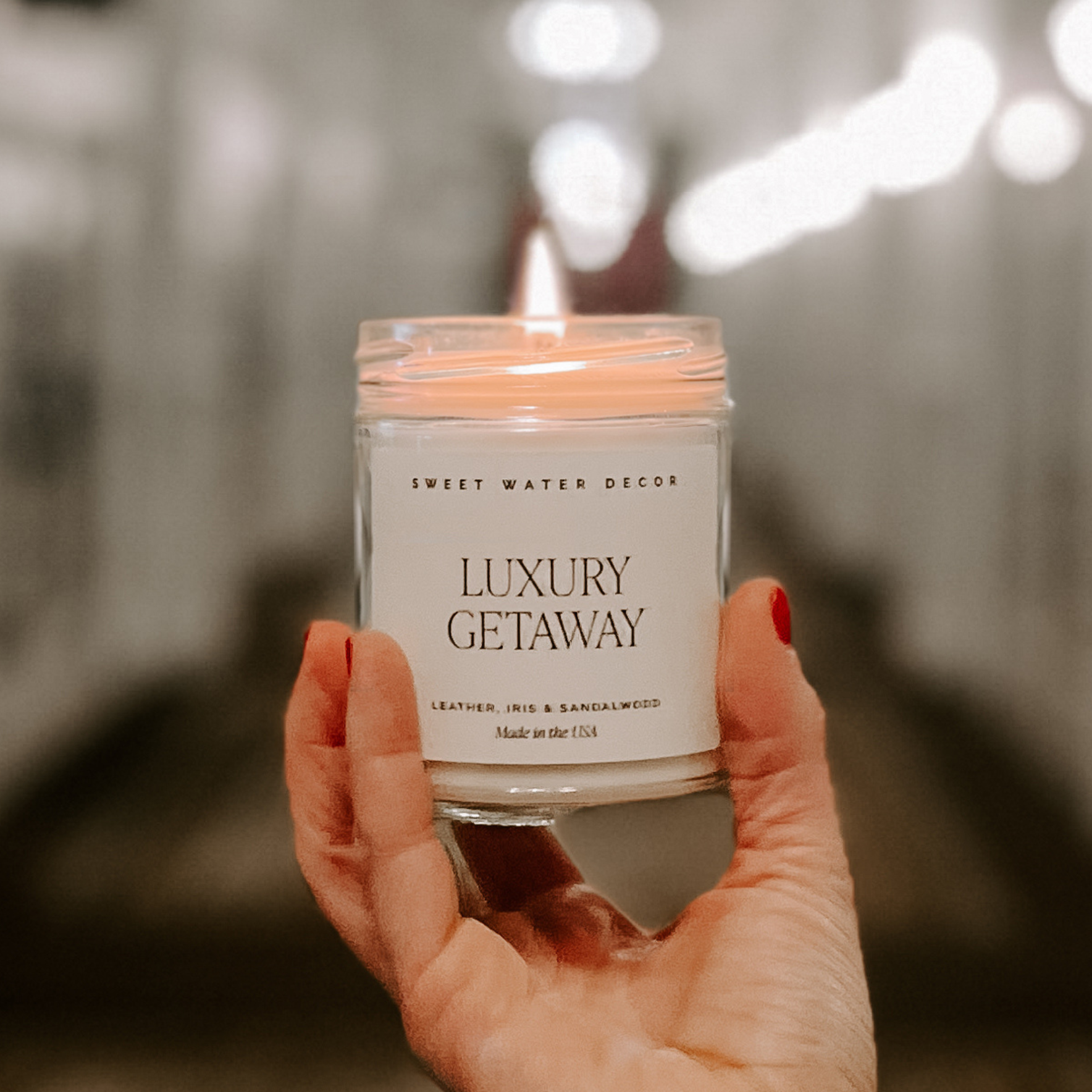 Luxury Getaway 9 oz Soy Candle