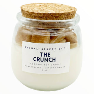 The Crunch Dessert Candle *final sale*