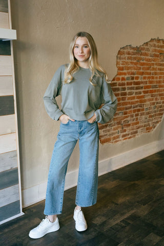 Barrel Jean Twist by Just Black Denim *final sale - The Red Thread Boutique
