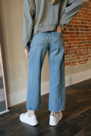 Barrel Jean Twist by Just Black Denim *final sale - The Red Thread Boutique