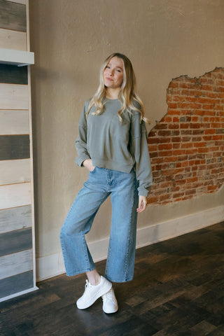 Barrel Jean Twist by Just Black Denim *final sale - The Red Thread Boutique