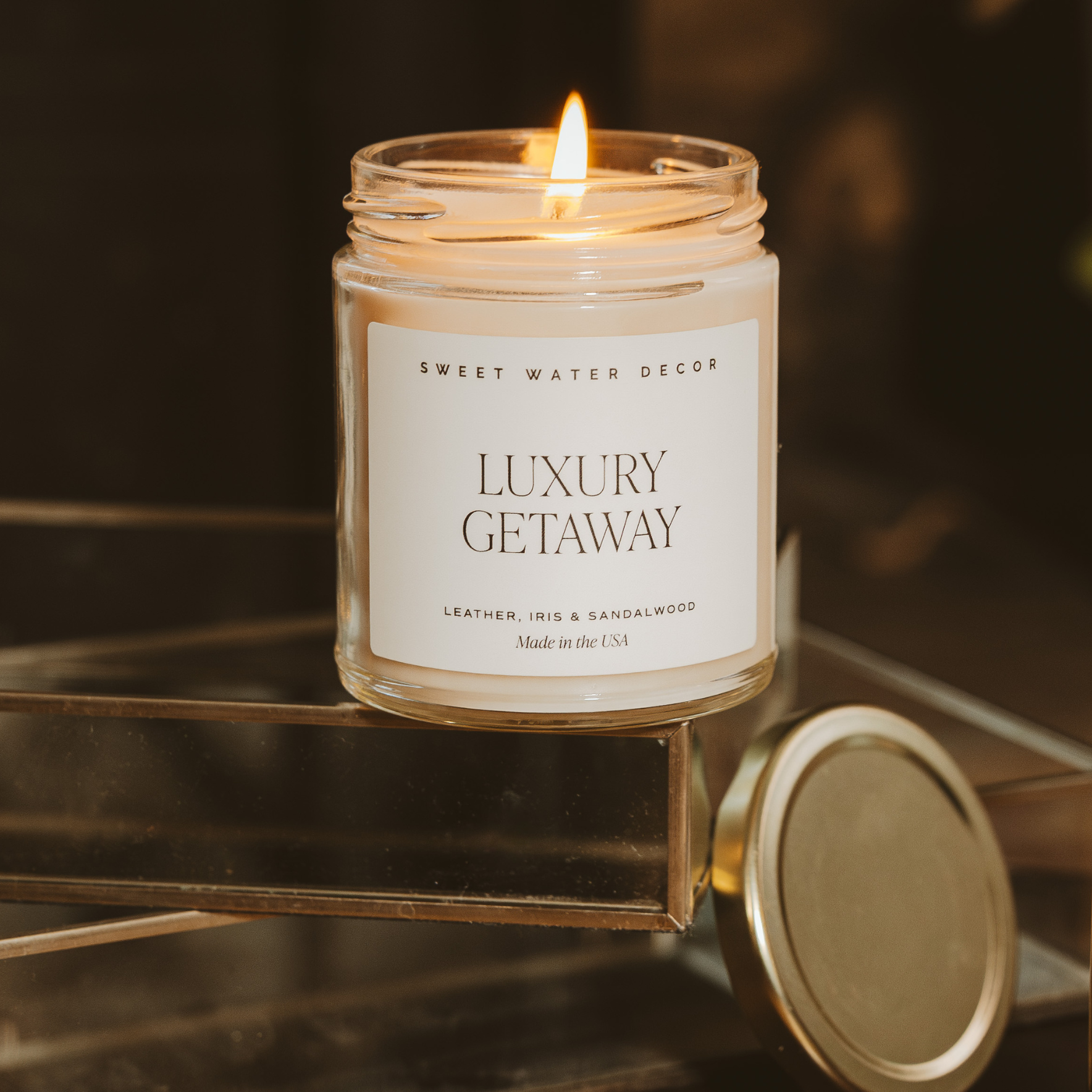 Luxury Getaway 9 oz Soy Candle