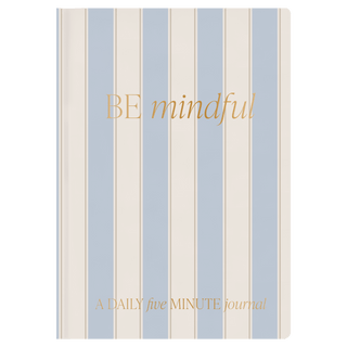 Be Mindful Prompted Journal - The Red Thread Boutique