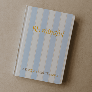 Be Mindful Prompted Journal - The Red Thread Boutique