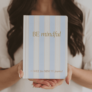 Be Mindful Prompted Journal - The Red Thread Boutique