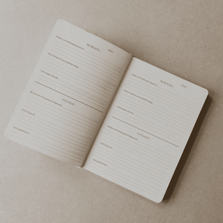 Be Mindful Prompted Journal - The Red Thread Boutique