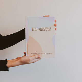 Be Mindful Prompted Journal - The Red Thread Boutique