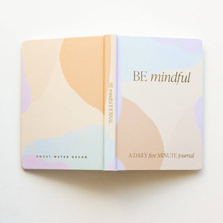 Be Mindful Prompted Journal - The Red Thread Boutique