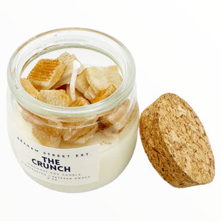 The Crunch Dessert Candle *final sale*