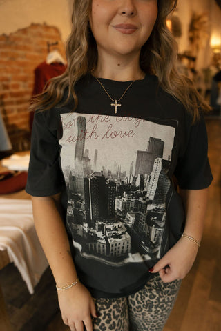 Big Apple City Tee by Z Supply - The Red Thread Boutique