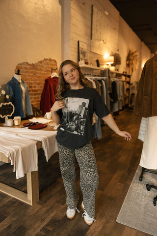 Big Apple City Tee by Z Supply - The Red Thread Boutique