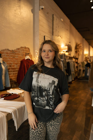 Big Apple City Tee by Z Supply - The Red Thread Boutique