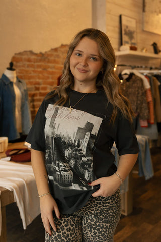 Big Apple City Tee by Z Supply - The Red Thread Boutique