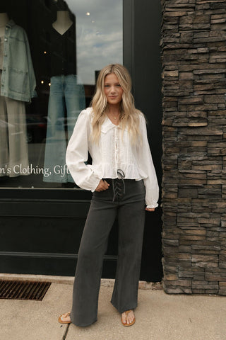 Birdie Top *final sale* - The Red Thread Boutique