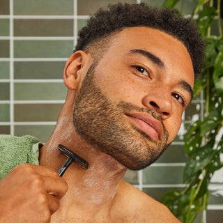 Black Perfect Glide Safety Razor - The Red Thread Boutique