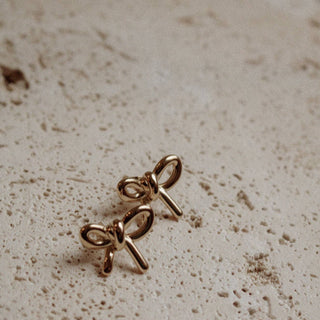 Bow earrings - The Red Thread Boutique