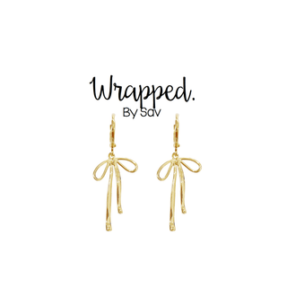 Bow Huggies - The Red Thread Boutique