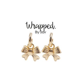 Bowie Hoops - The Red Thread Boutique