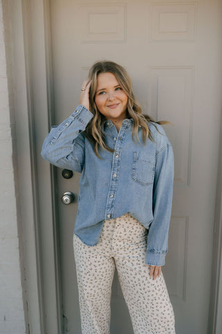 Brooking Button Down - The Red Thread Boutique